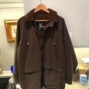BARBOUR  JACKET… waterproof and breathable. SIZE M